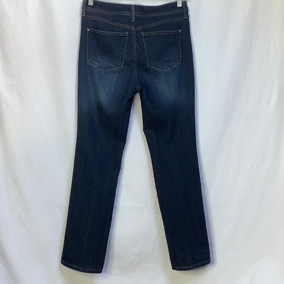 Gloria Vanderbilt Avery Straight Leg Jeans Size 6P - Picture 2 of 12